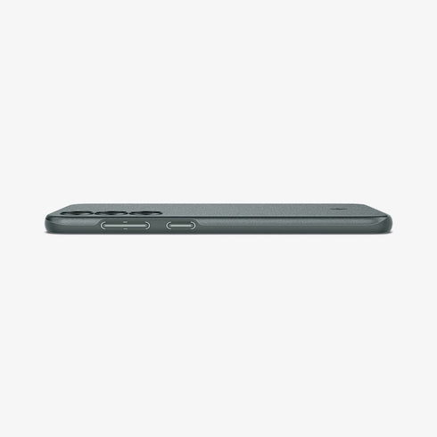 ACS05609 - Galaxy S23 Ultra Case Thin Fit in black showing the back